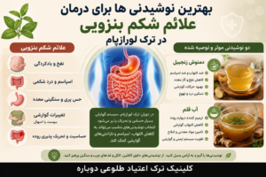 بهترین نوشیدنی ها برای ترک لورازپام 1 بهترین نوشیدنی ها برای ترک لورازپام و درمان شکم بنزویی