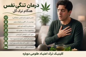 بلاگ کلینیک طلوعی دوباره | دانستنیهای درمان و ترک اعتیاد 15 درمان تنگی نفس هنگام ترک گل