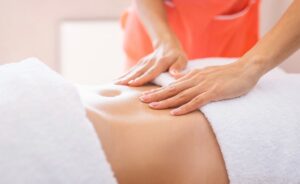 ماساژ شکم برای درد معده هنگام ترک کلونیدین