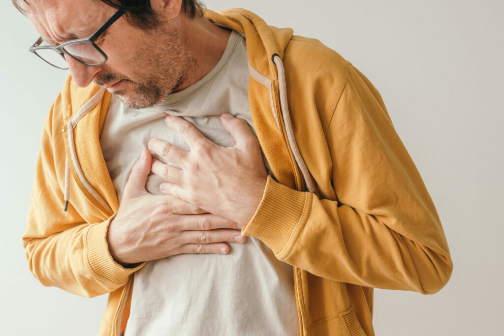 تنگی نفس هنگام ترک کلونیدین